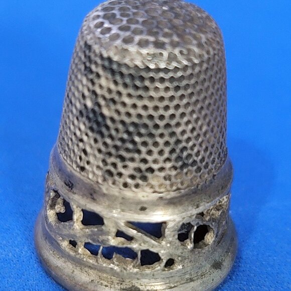 Silver Thimble - Picture 3 of 3